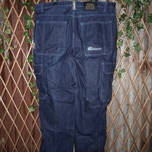 40x32 - Vintage Y2K culture 2000s embroider carpenter pants